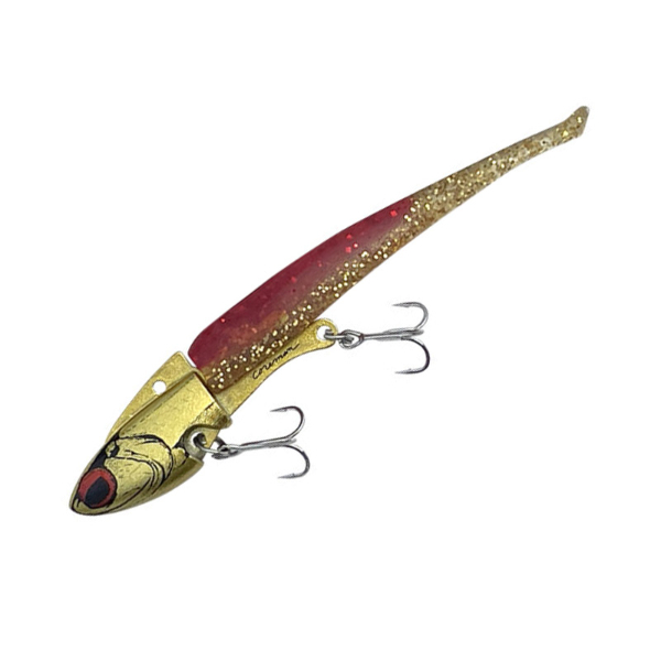 IJ-16 アイアンジグヘッド(#057 Gヘッド/アカキン)